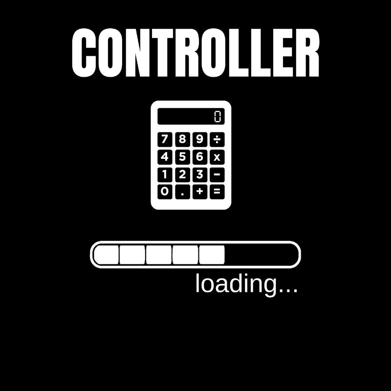 Controller Controlling Beruf Finanzen Job Geschenk