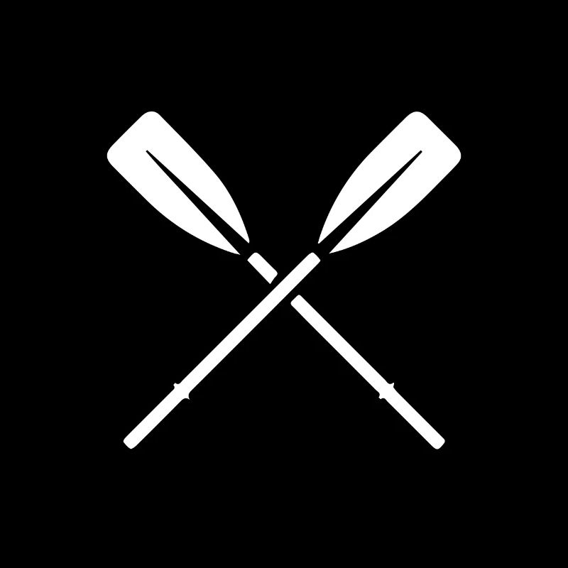 Aviron - Rame / Pagaie croisée