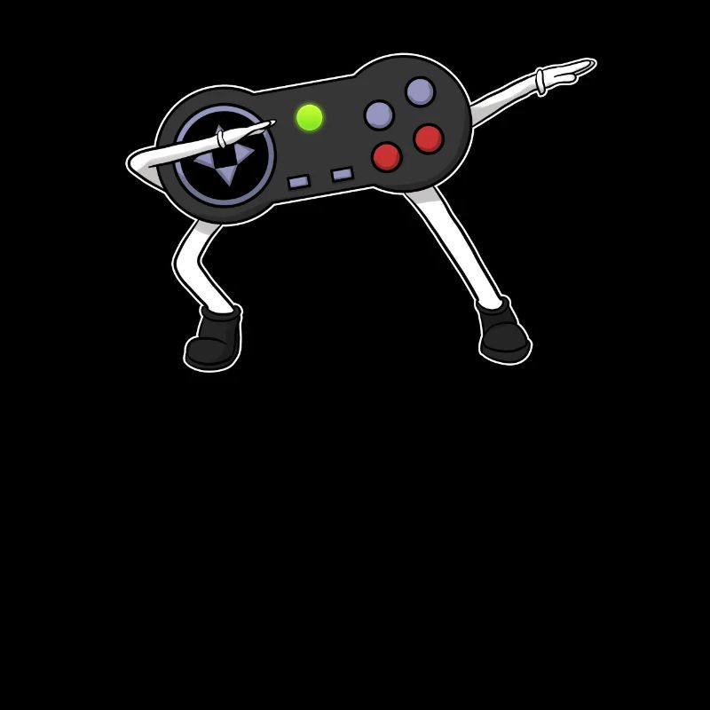 Dabbing Controller Dab Gamer Gaming