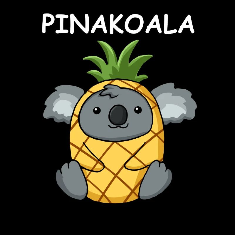 Koala Ananas Lustiges Pinakoala Geschenk