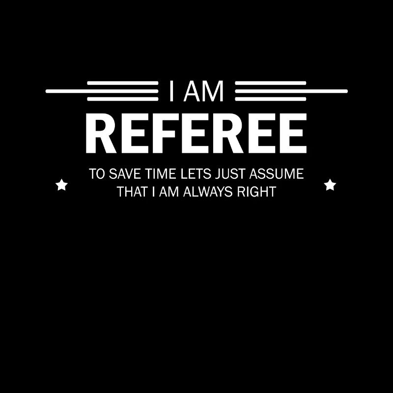 referee
