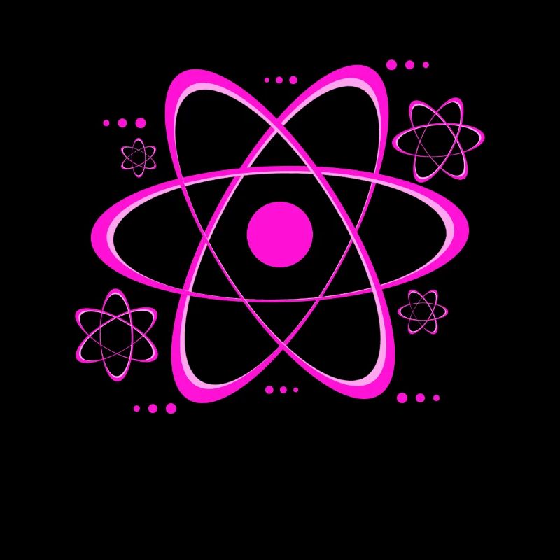 Cool Atome Physik Statement Phyisker Geschenk