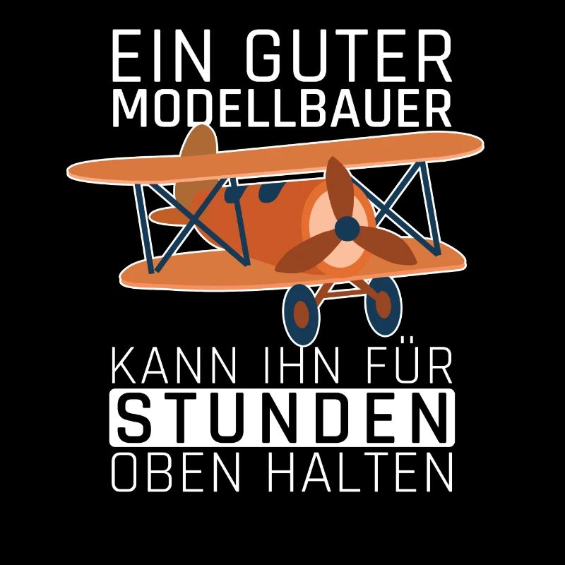 Modellbauer RC Modellbau Modellflug Geschenkidee