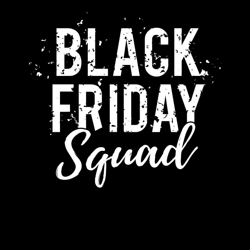 BlackFriday Squad Shopping Shopping Gift