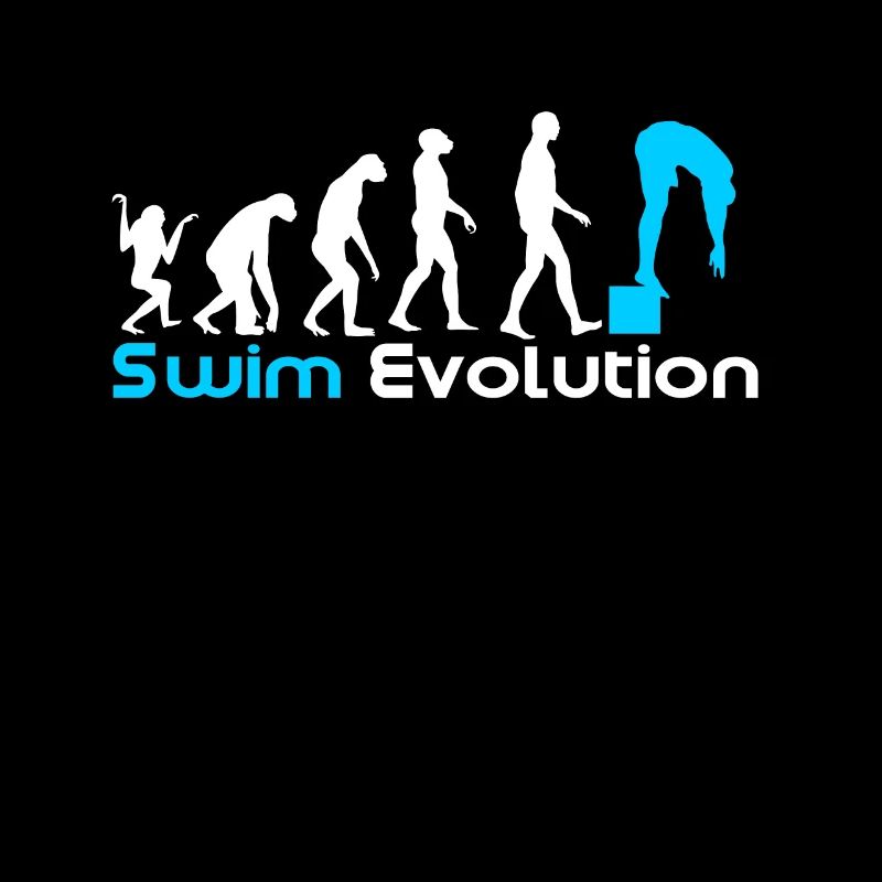 Schwimmen Evolution