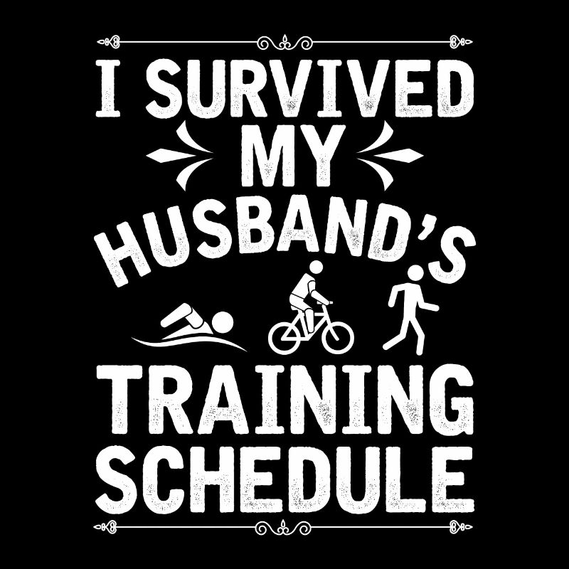 Fitness Ehemann Triathlon Training Zeitplan