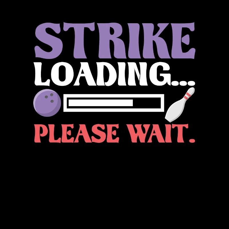Strike Loading Club Bowler Bowling Joueur