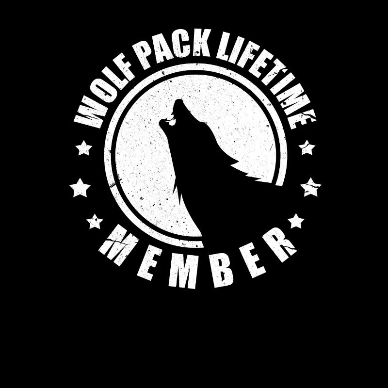 Wolf Wolfpack Wolves Nature Wild Wilderness Cadeau