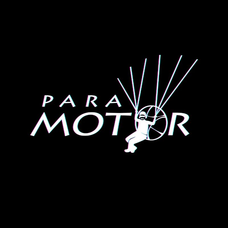 Paramotor fly