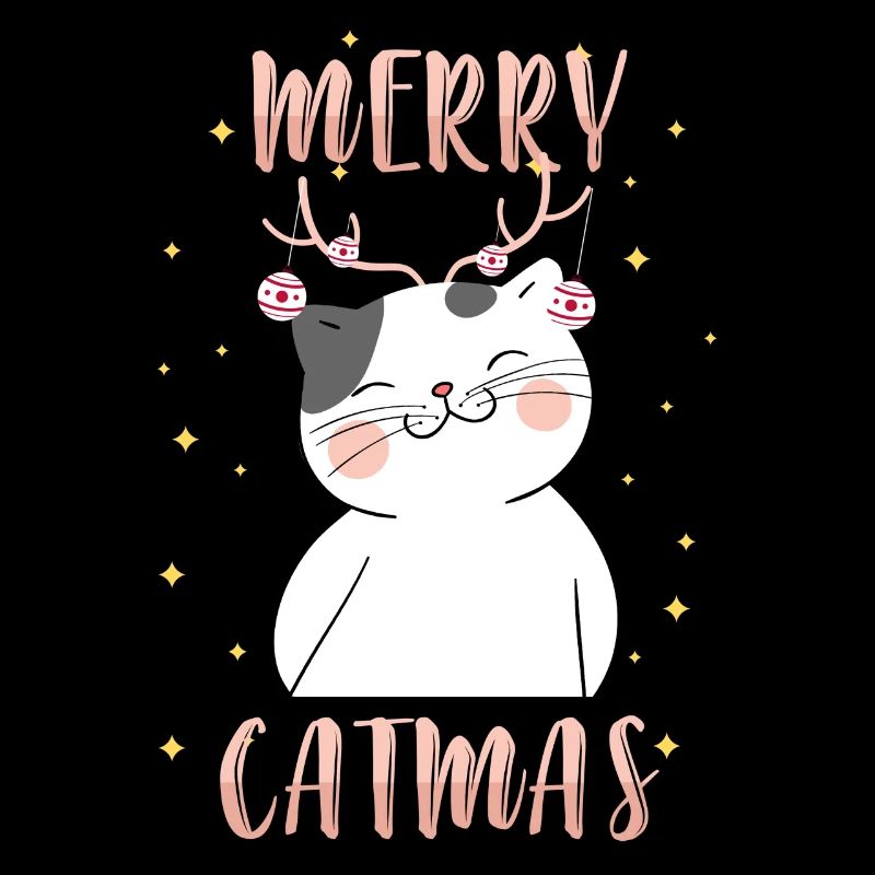 Noël chat chat veille de Noël
