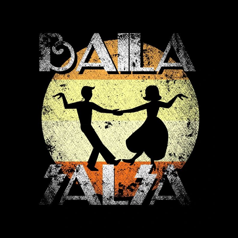 Baila Salsa Swing Dance Swing Dance Vintage