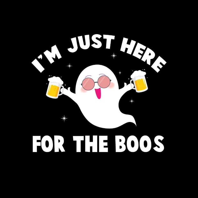 Funny Halloween design ghost