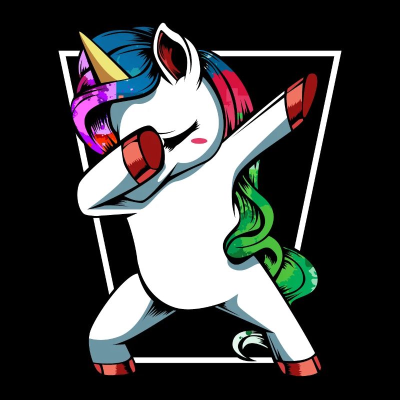 Dabbing Dab Licorne Mignon créature fabuleuse cadeau