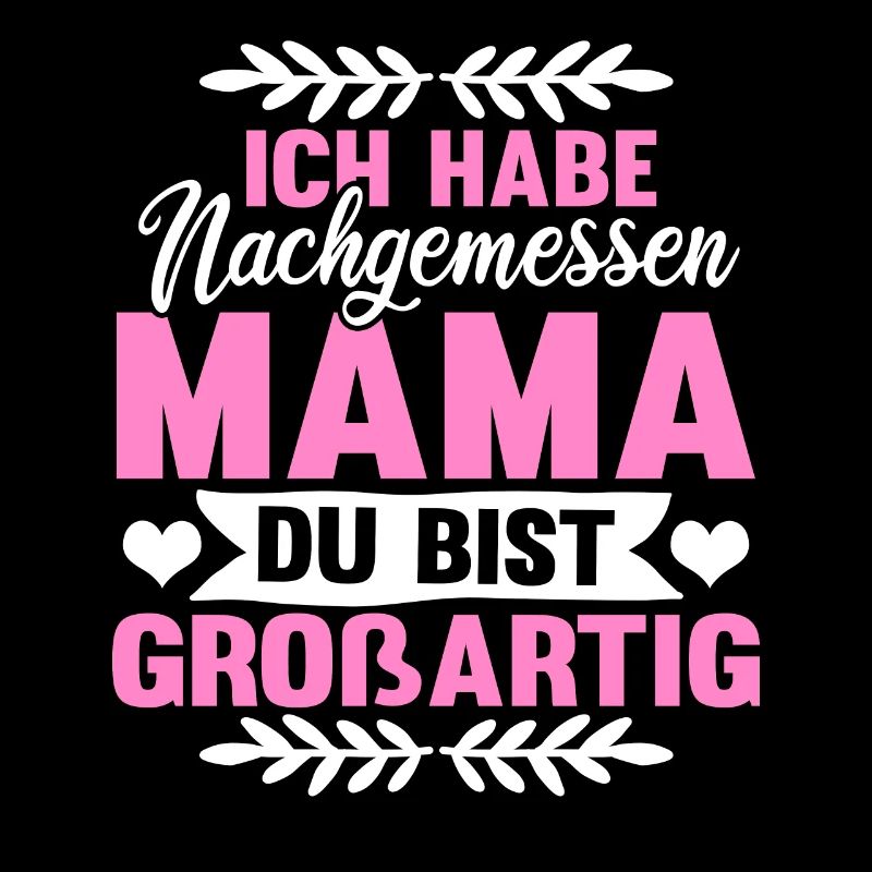 Mama du bist grossartig Muttertag Mutter Geschenk