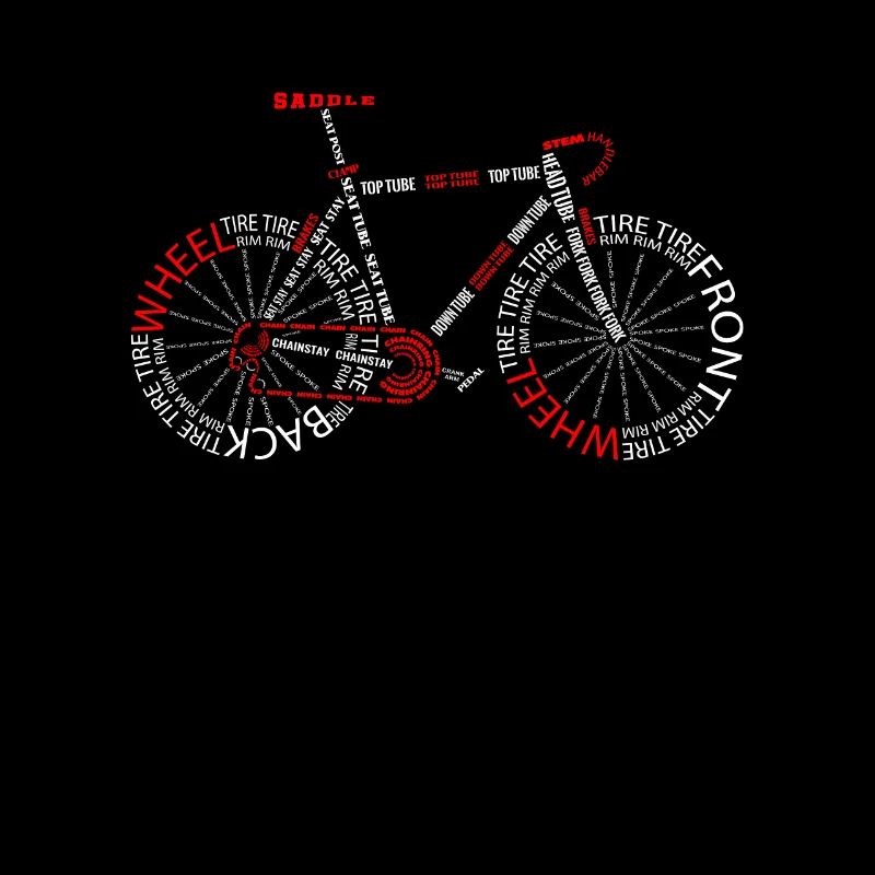 Vélo de route vélo d'anatomie vélo de course