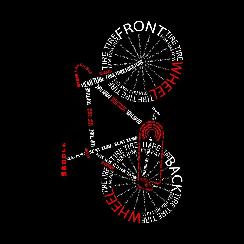 Vélo de route vélo d'anatomie vélo debout