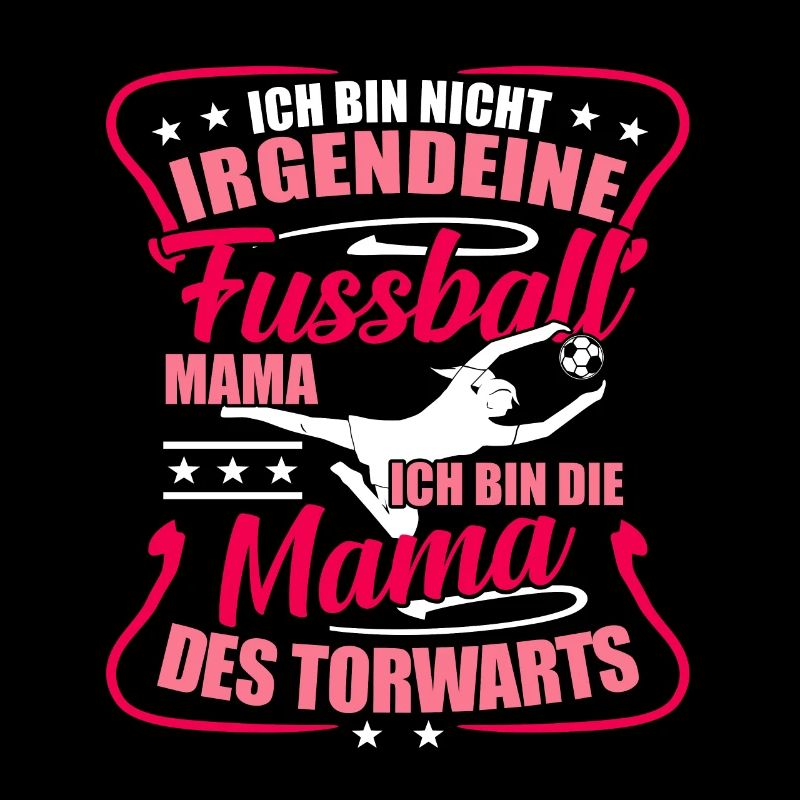 Fußball Mama Mutter Geschenk Muttertag