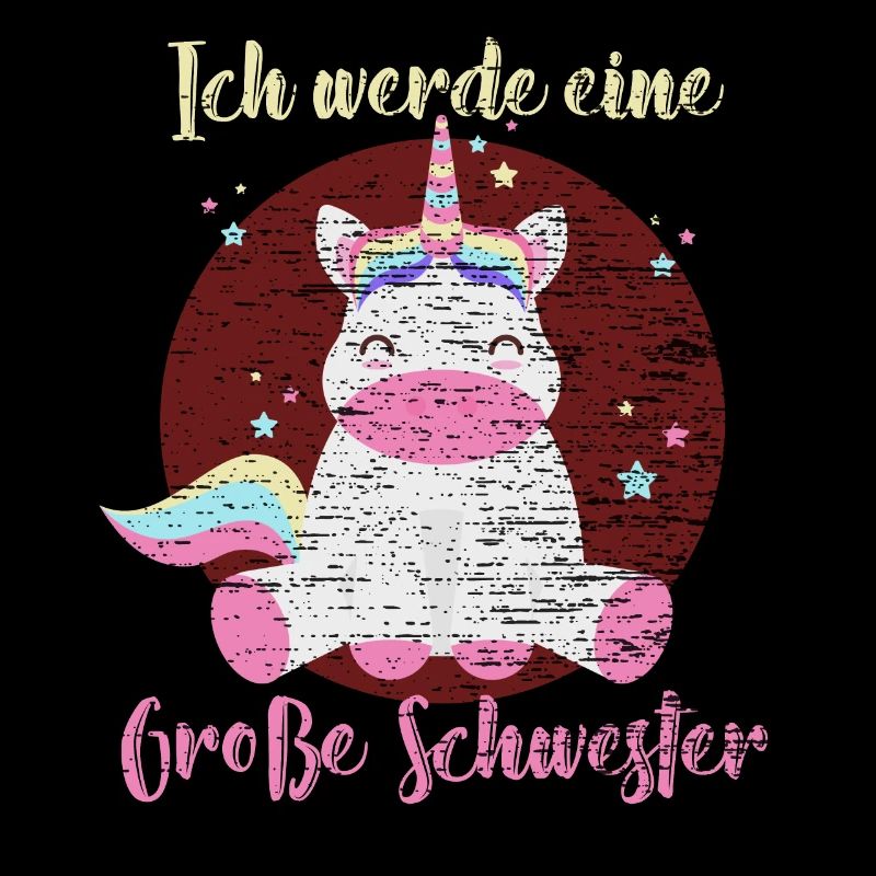 Ich werde eine große Schwester