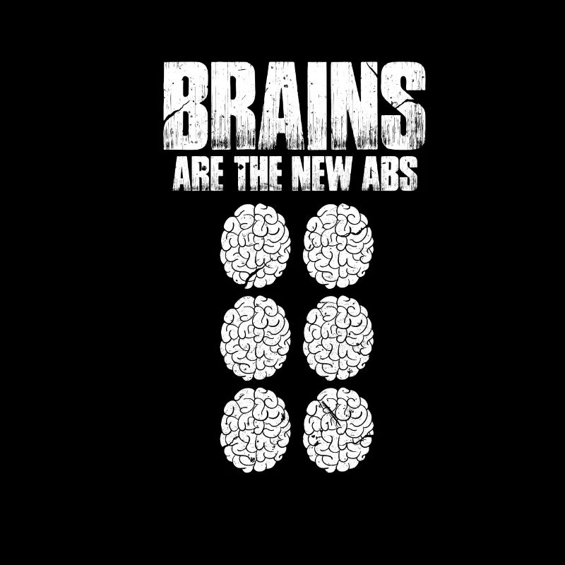 Brain Brain Thinking Clever Brain Nerd Gift