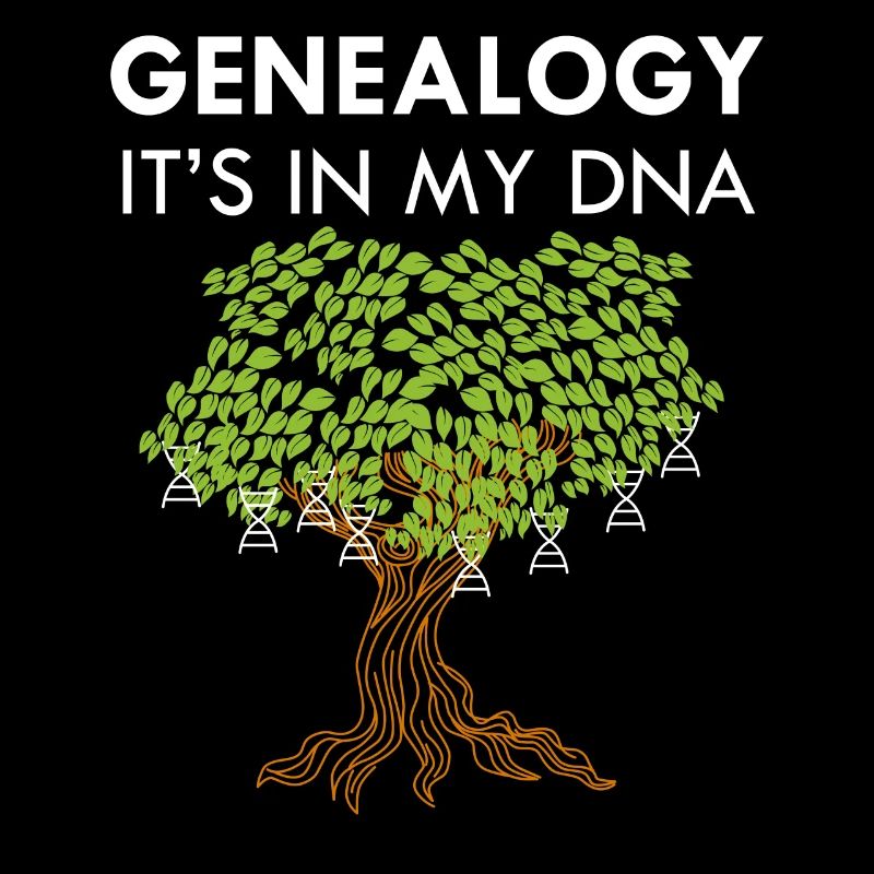 Arbre d'ADN Pedigree Descent Evolution Famille