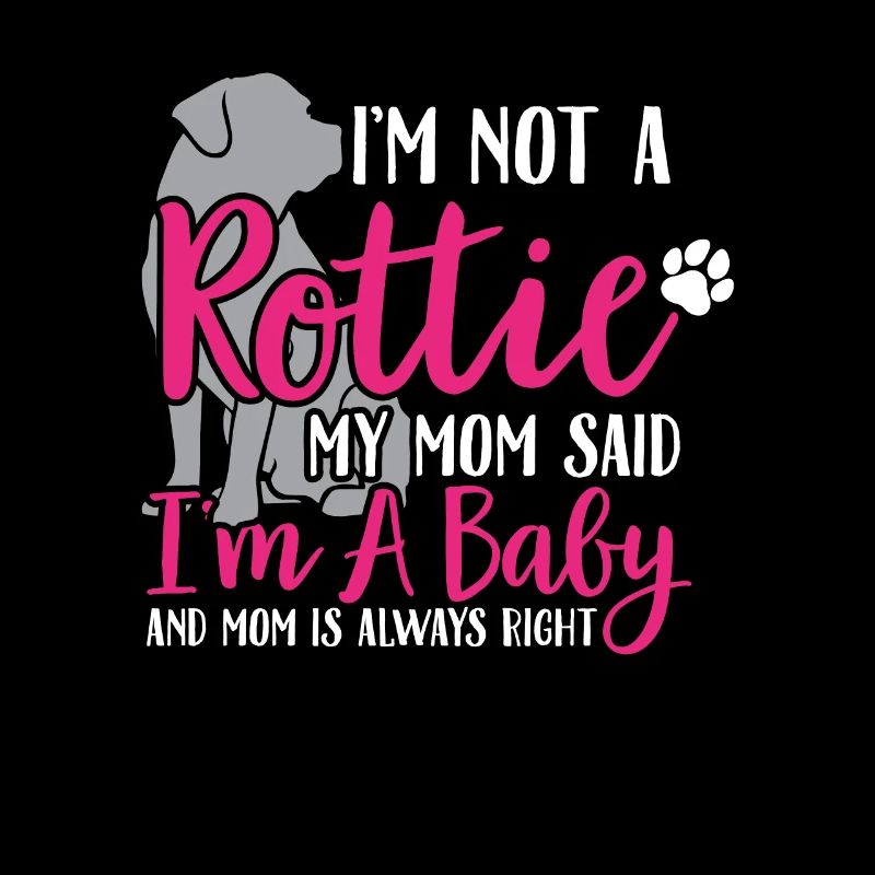 Rottweiler Hündchen Geschenkidee