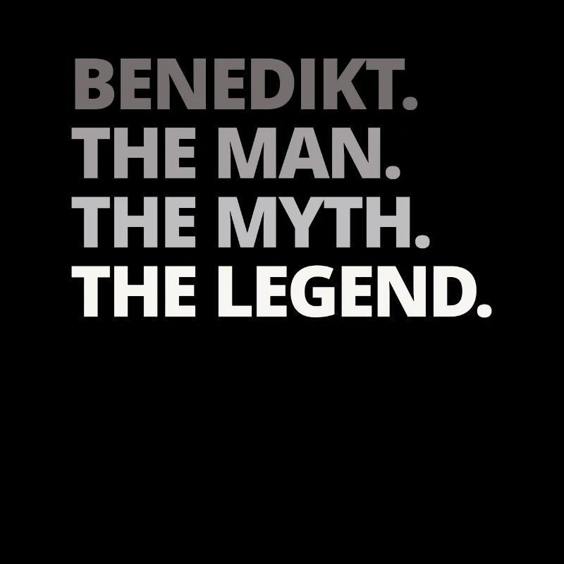 Benedict name saying gift