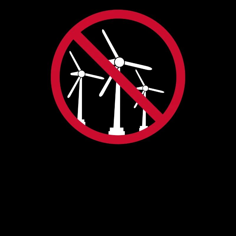 Cadeau d'énergie renouvelable anti-éolienne