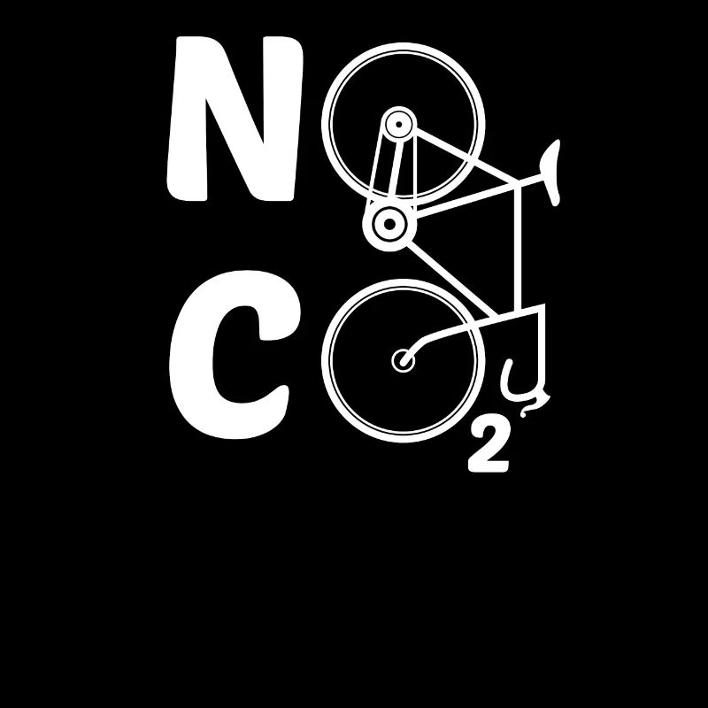 Pas de vélo Co2