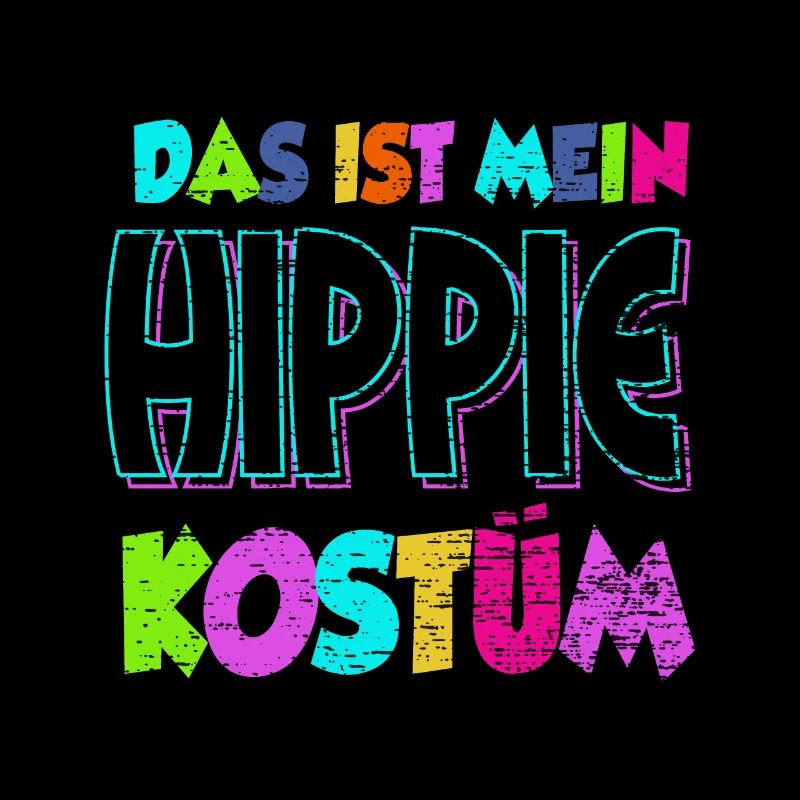 Hippie Kostüm