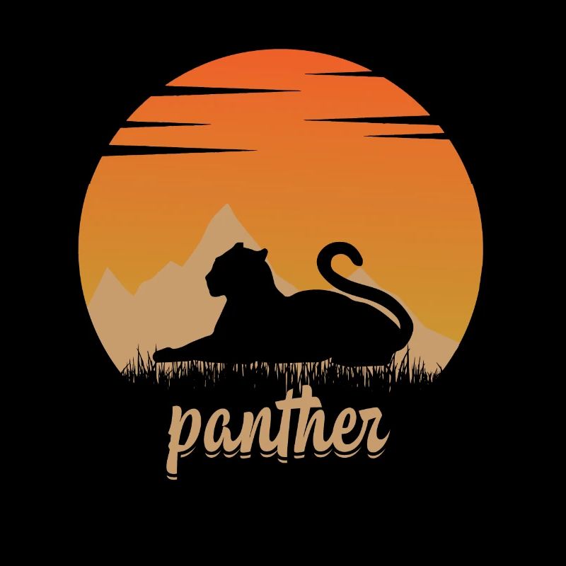 Panthère dans la nature