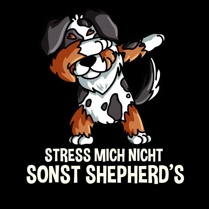 Australian Shepherd Geschenk Lustig