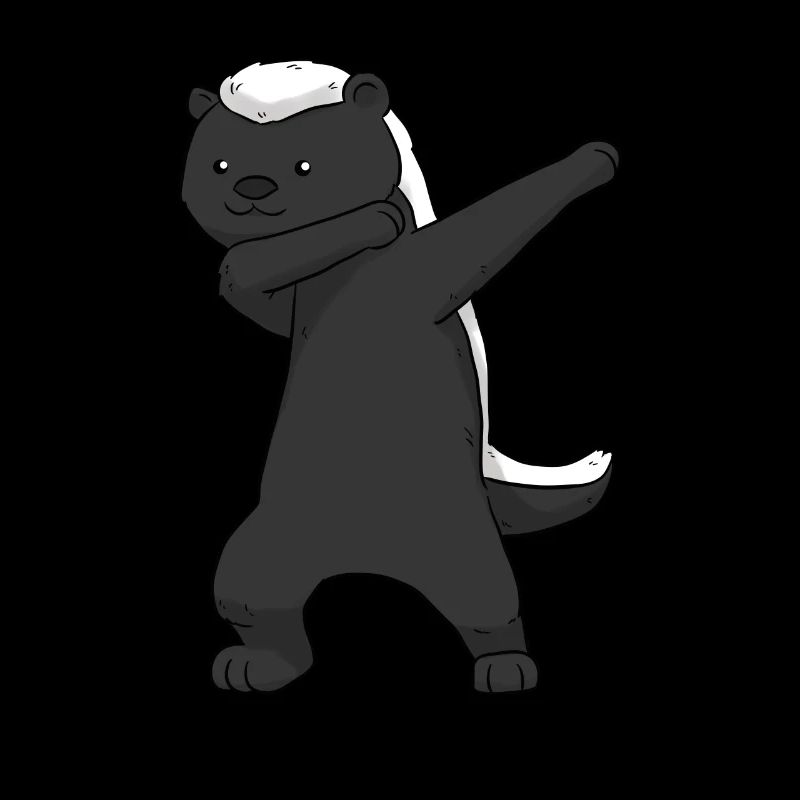 Honey Badger Dab Dachs Dabbing
