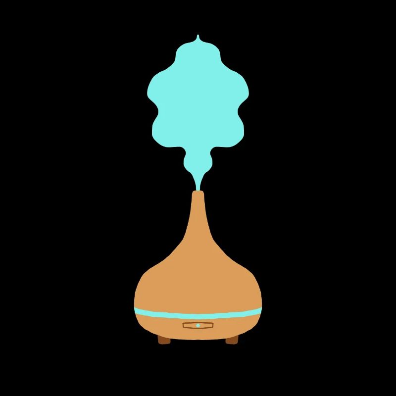 Arôme Diffuseur / Lampe parfumée / Humidificateur