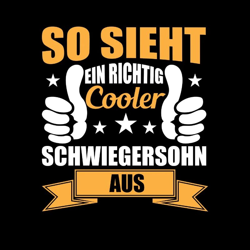 So sieht ein richtig cooler Schwiegersohn aus