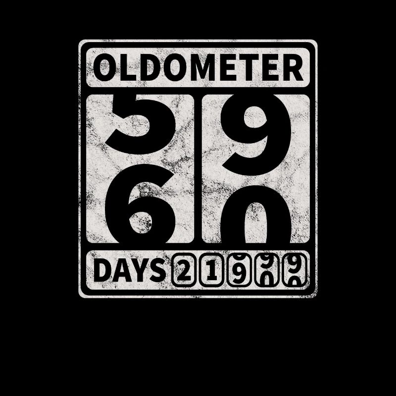 Oldometer Geburtstag 60 Jahre Geschenk Lustig