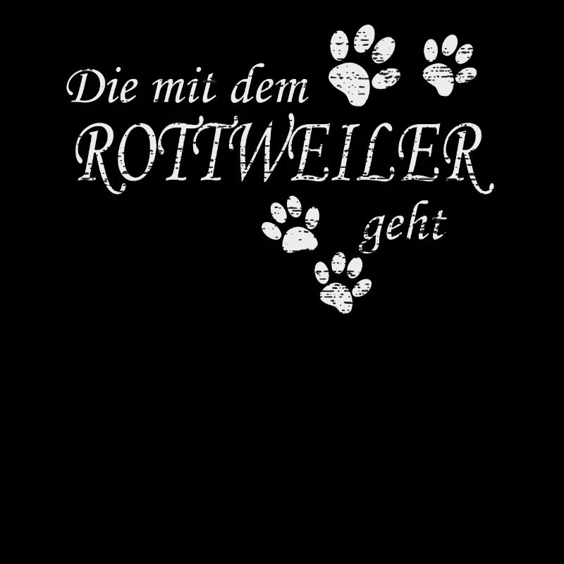 Rottweiler Gassi
