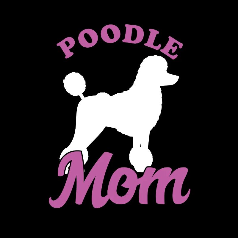 Pudel Mutter Hund Liebhaber Besitzer Geschenk