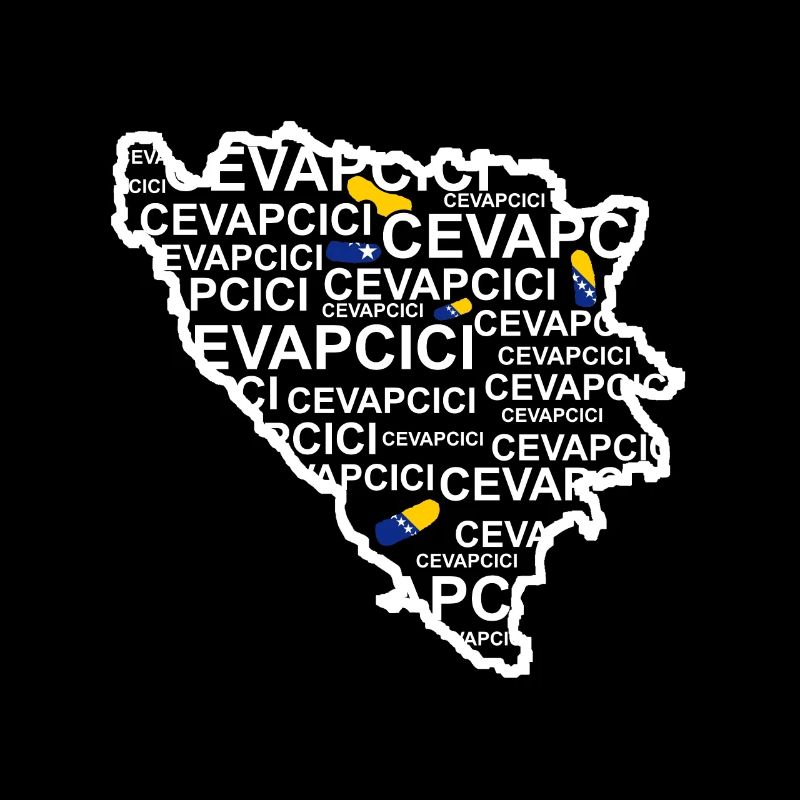 Cevapcici Bosnien Hackfleisch Wurst