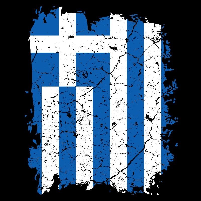 Drapeau de la Grèce