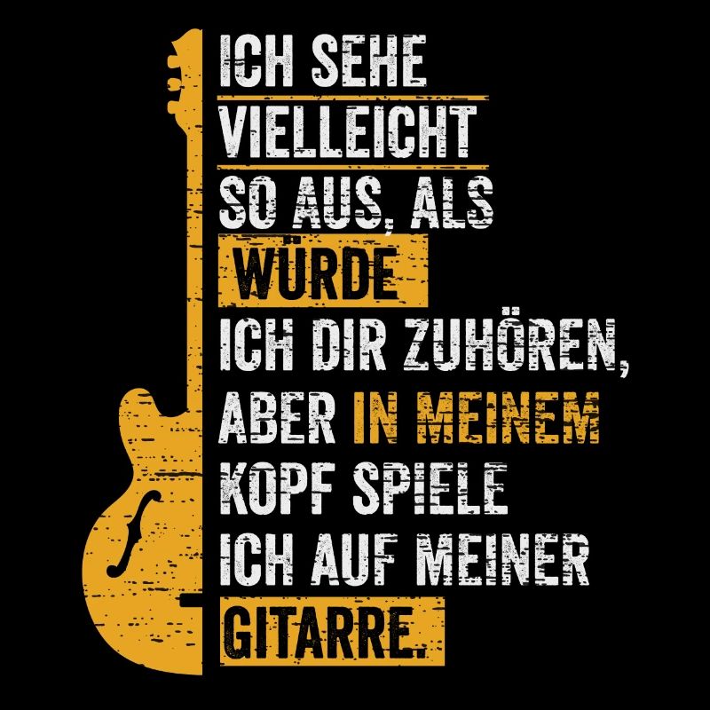 Gitarre Gitarrist