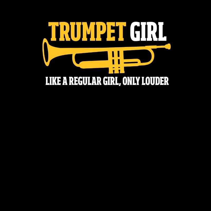 Fille trompette