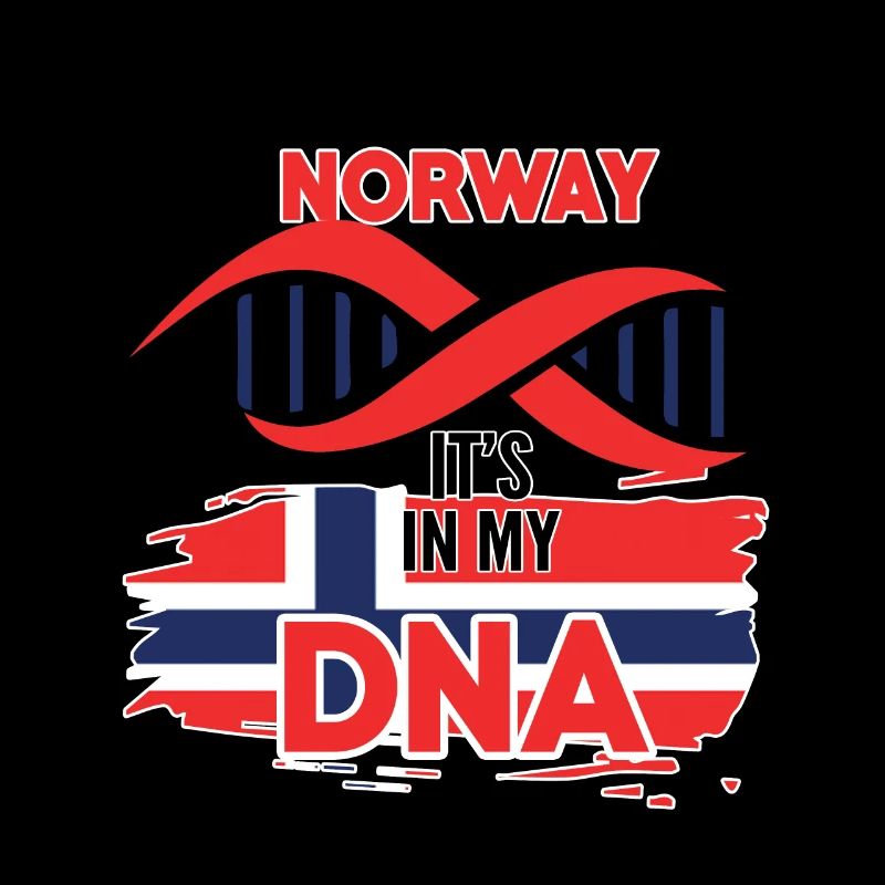 La Norvège est dans mon ADN