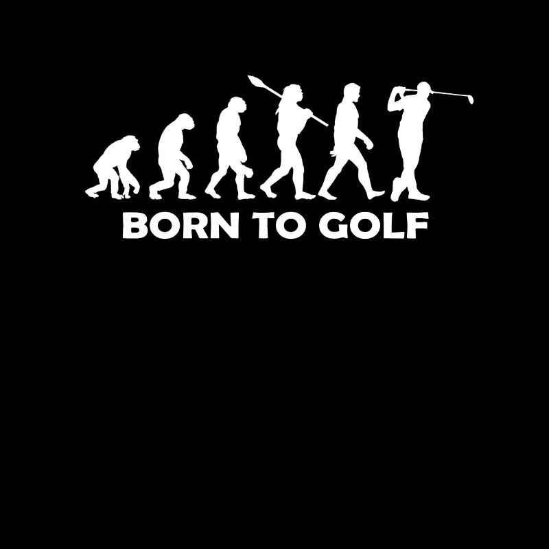 Golfer golf