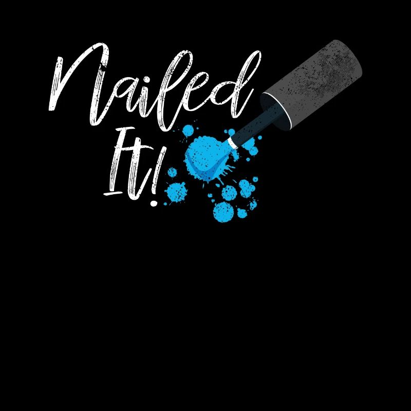 Nailed it! Nail design cool nail designer gift
