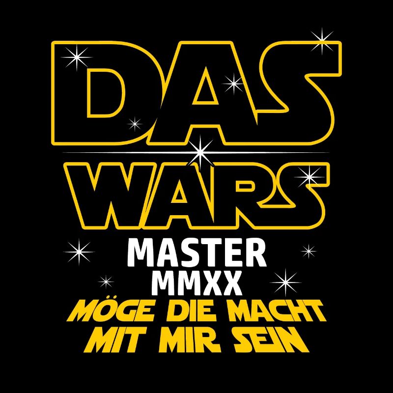 Das Wars Master 2020 Abschluss Masterabschluss
