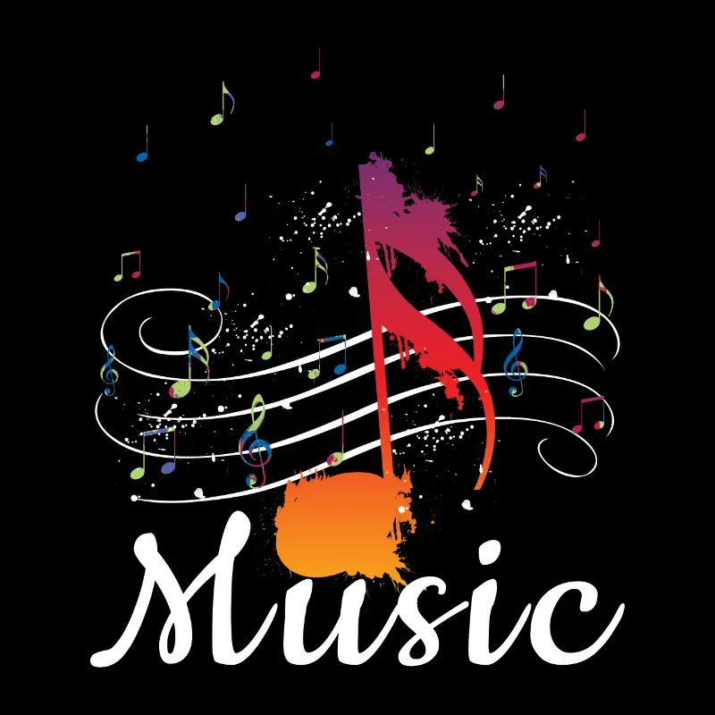 La musique est colorée