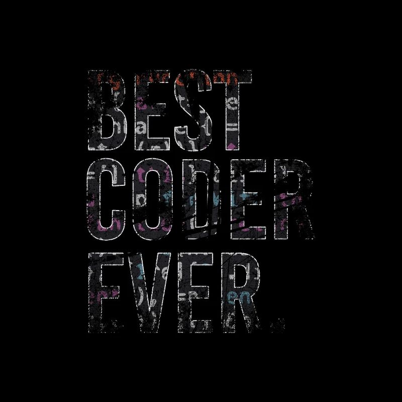 Best coder ever coding