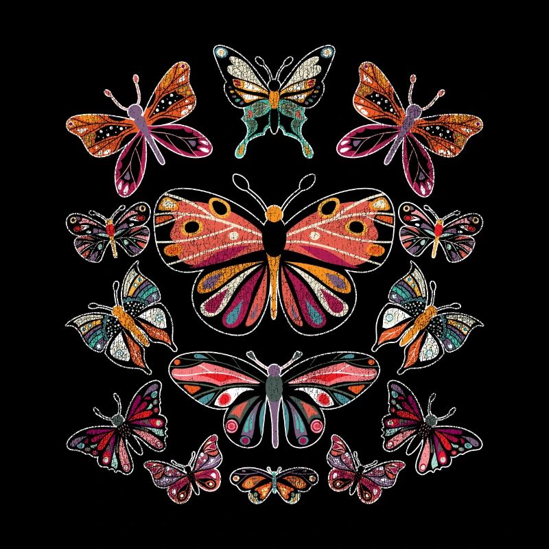 Animal papillon