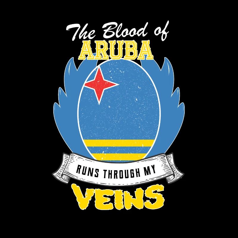 Le sang d'Aruba coule dans mes veines