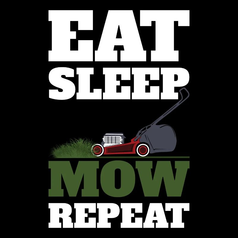 Lawn Mowing Funny